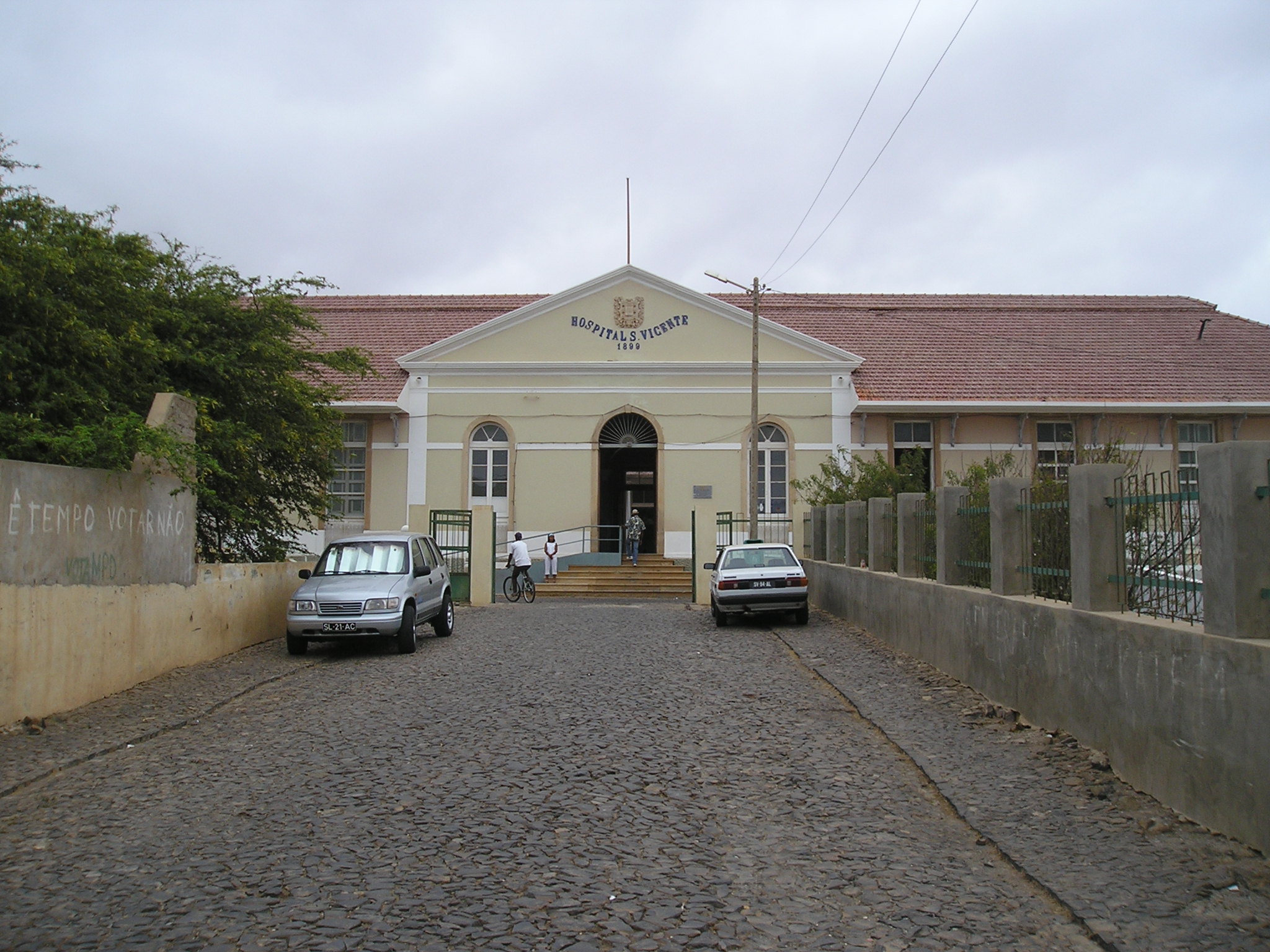 image-Hospital Velho / Hospital Baptista de Sousa