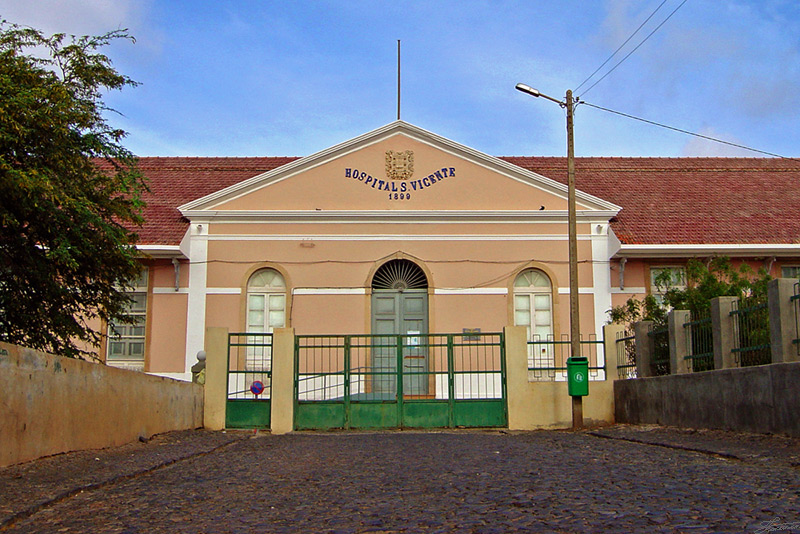 image-Hospital Velho / Hospital Baptista de Sousa