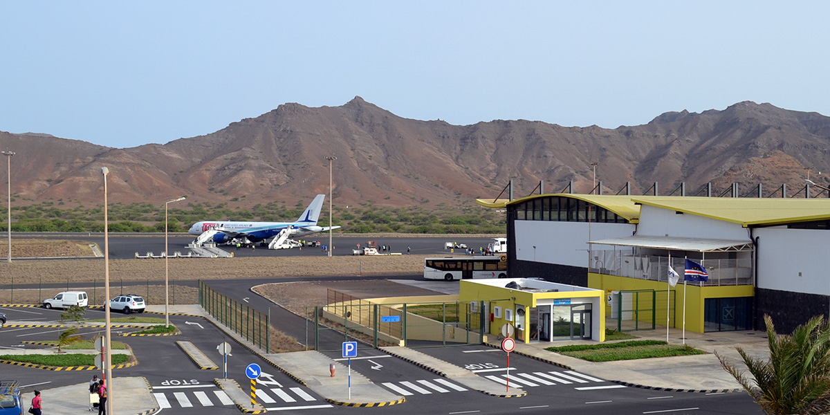 image-Aeroporto Internacional Cesária Évora